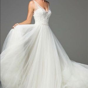 Bhldn Wtoo Cassia Wedding Dress
